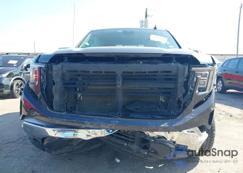 2023 GMC Sierra 1500 из США, поврежденный, VIN 3GTPHDED6PG104945